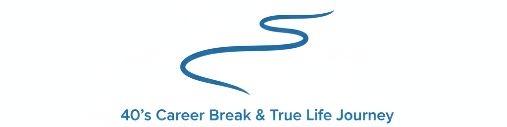 40代前半からのキャリアブレイク - 大企業を辞めて見つける本当の人生